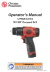 Chicago Pneumatic CP8528 Pack Инструкция по эксплуатации