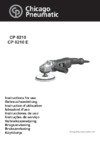 Chicago Pneumatic CP8210 Инструкция по эксплуатации