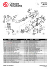 Chicago Pneumatic CP8210 Схема