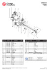 Chicago Pneumatic CP85030 Схема