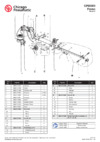 Chicago Pneumatic CP85080 Схема