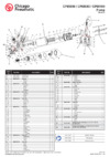 Chicago Pneumatic CP85100 Схема
