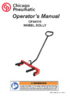 Chicago Pneumatic CP84010 Инструкция по эксплуатации