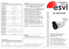 ESVI EVL-BV30-H20G Руководство по эксплуатации