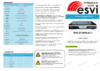 ESVI EVD-6216NLSX-1 Паспорт устройства