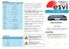 ESVI EVD-6216HLSX-1 Паспорт устройства