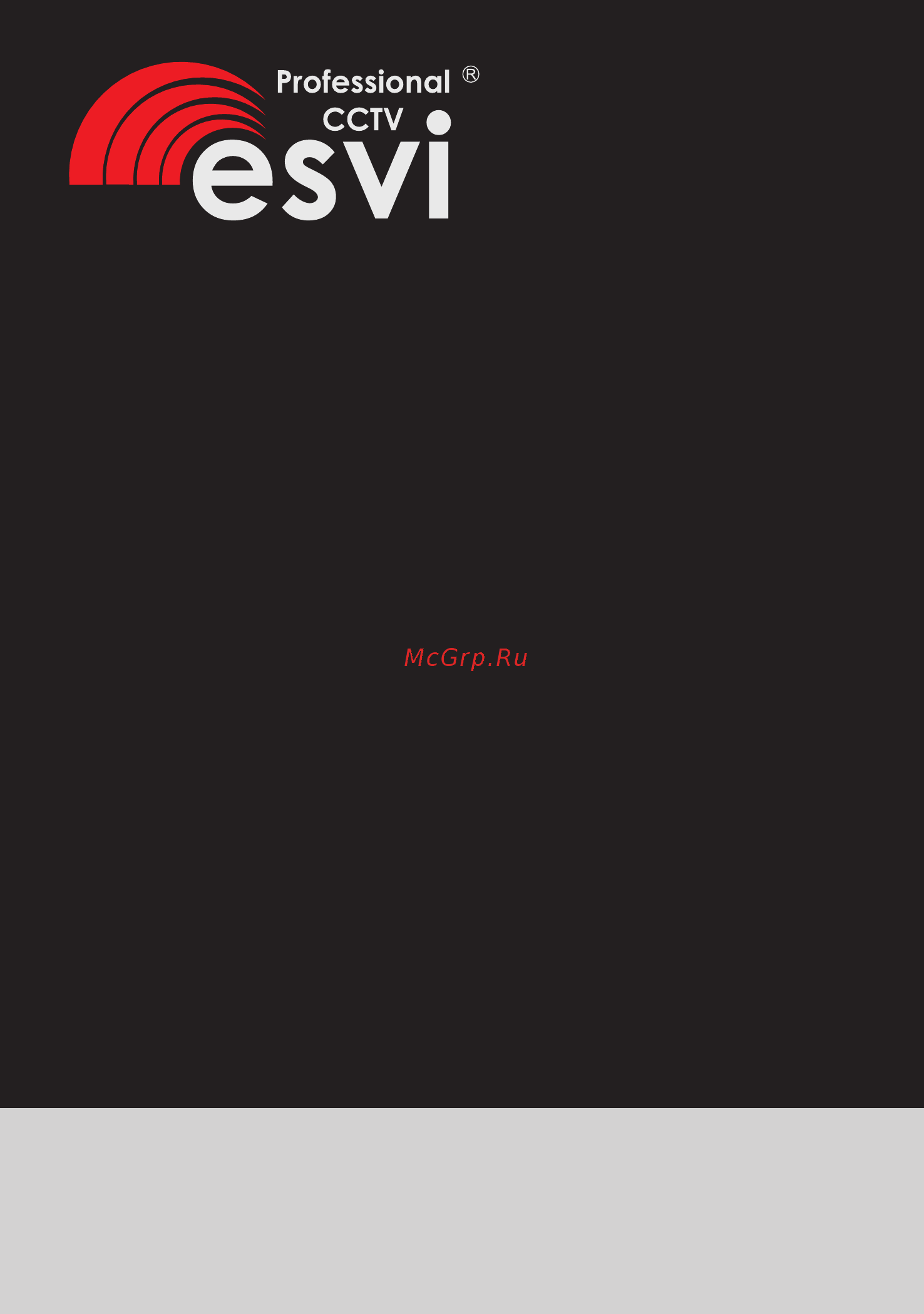 ESVI EVD-8116W-7 [96/96] Пустая страница