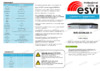 ESVI EVD-6432NLSX-11 Паспорт устройства