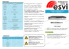 ESVI EVD-6432NLS-11 Паспорт устройства