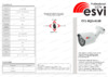 ESVI EVL-BQ24-H10B Инструкция по эксплуатации