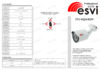 ESVI EVL-BQ24-H20V Инструкция по эксплуатации