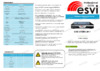 ESVI EVD-6108HLW-1 Паспорт устройства