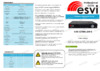 ESVI EVD-6216NLSW-5 Паспорт устройства