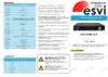 ESVI EVD-6216NLS-5 Паспорт устройства
