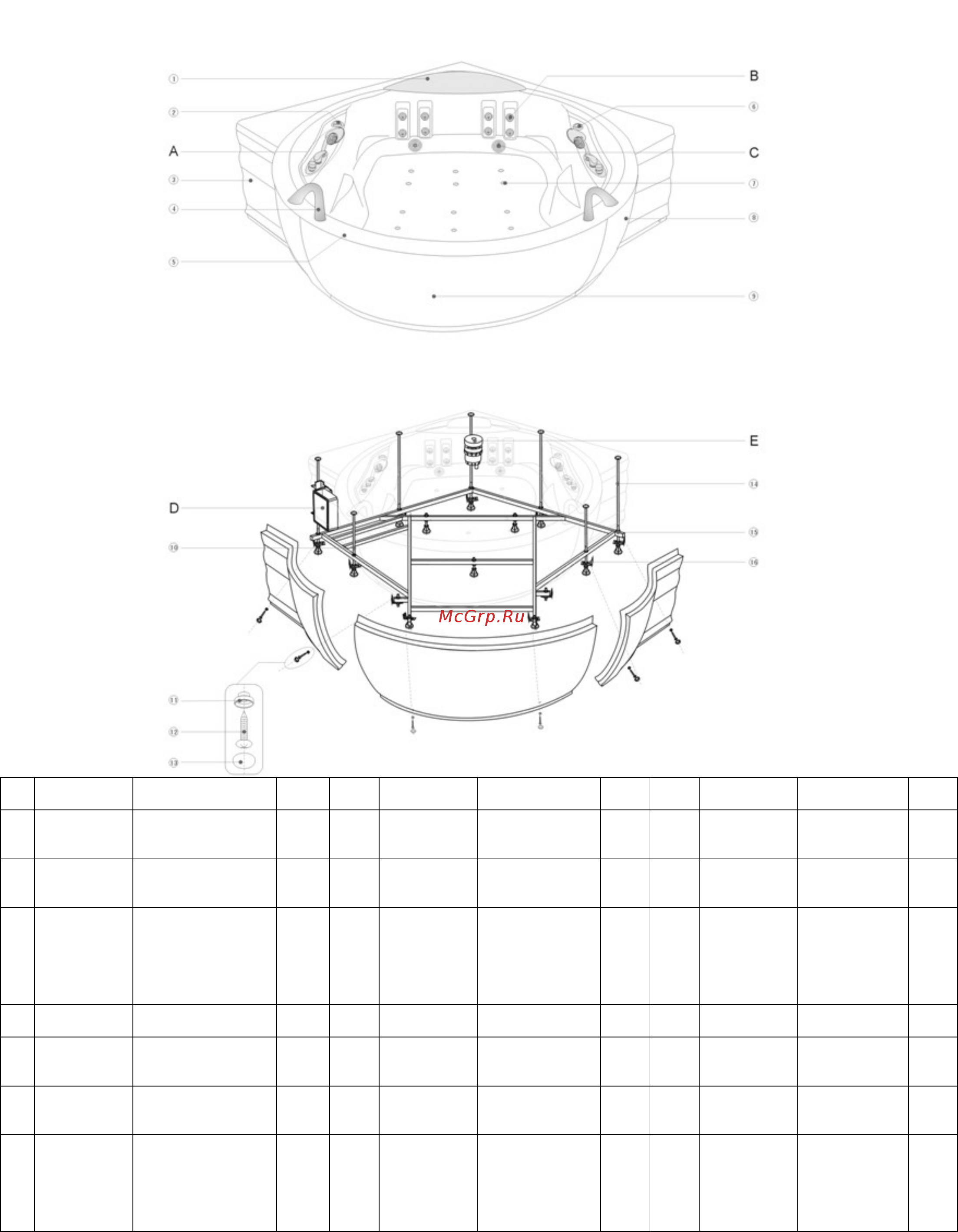 Appollo AT-0935B [19/28] Инструкция по сборке at 0935