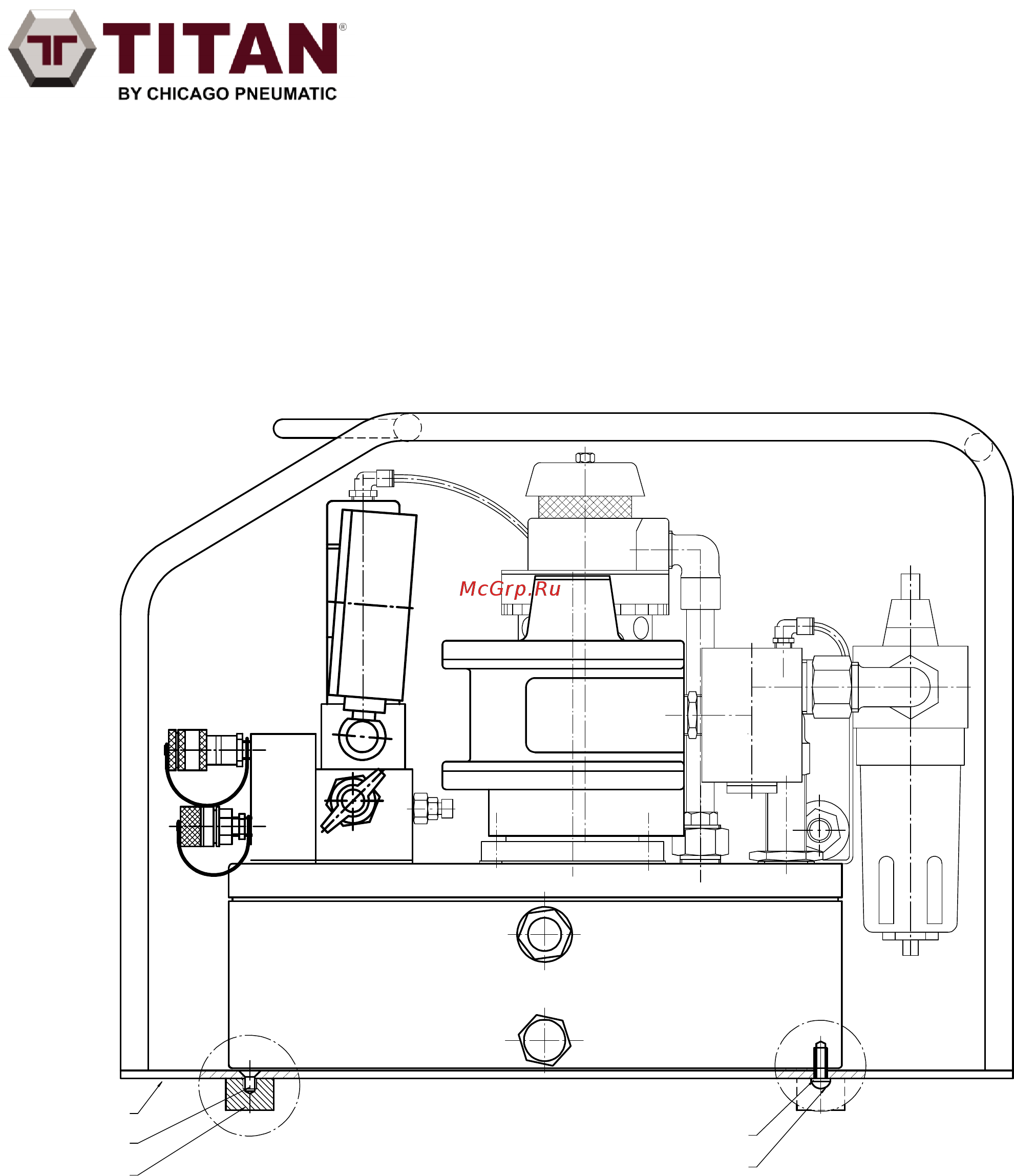 Chicago Pneumatic EXAMAX-FF1 Схема онлайн