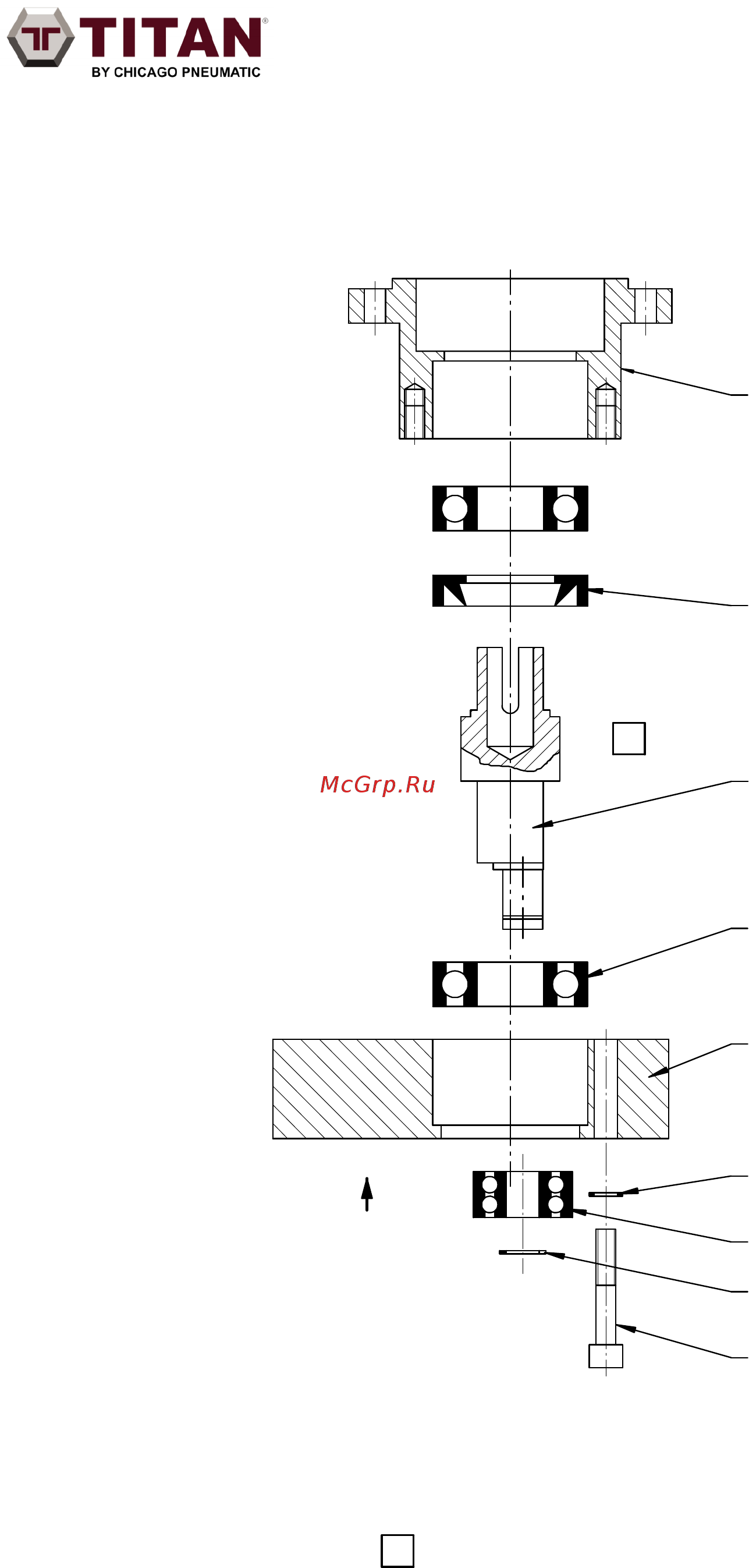 Chicago Pneumatic EXAMAX-FF1 [3/6] Exa max piston pump