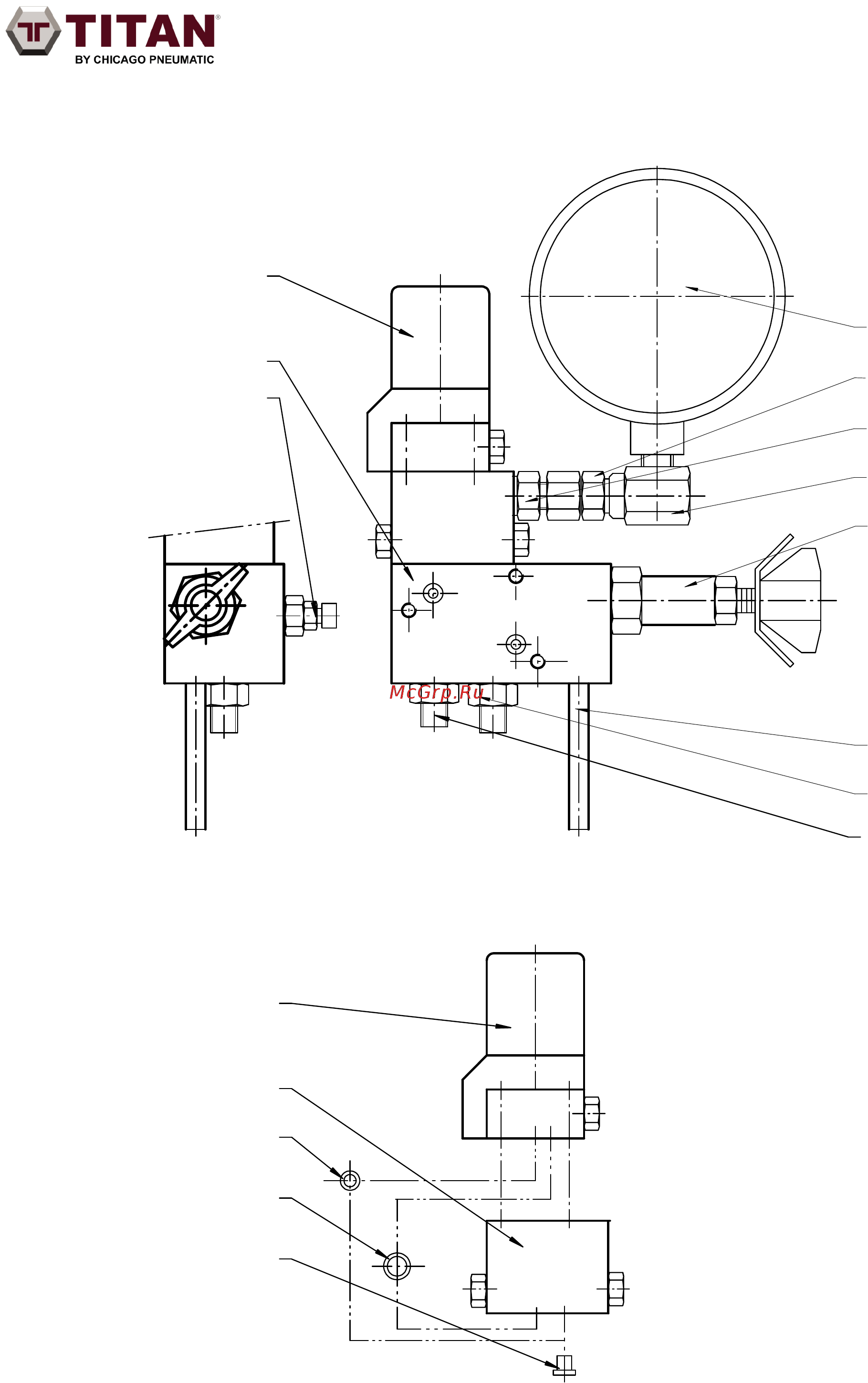 Chicago Pneumatic EXAMAX-FF1 [5/6] Exa max manifold
