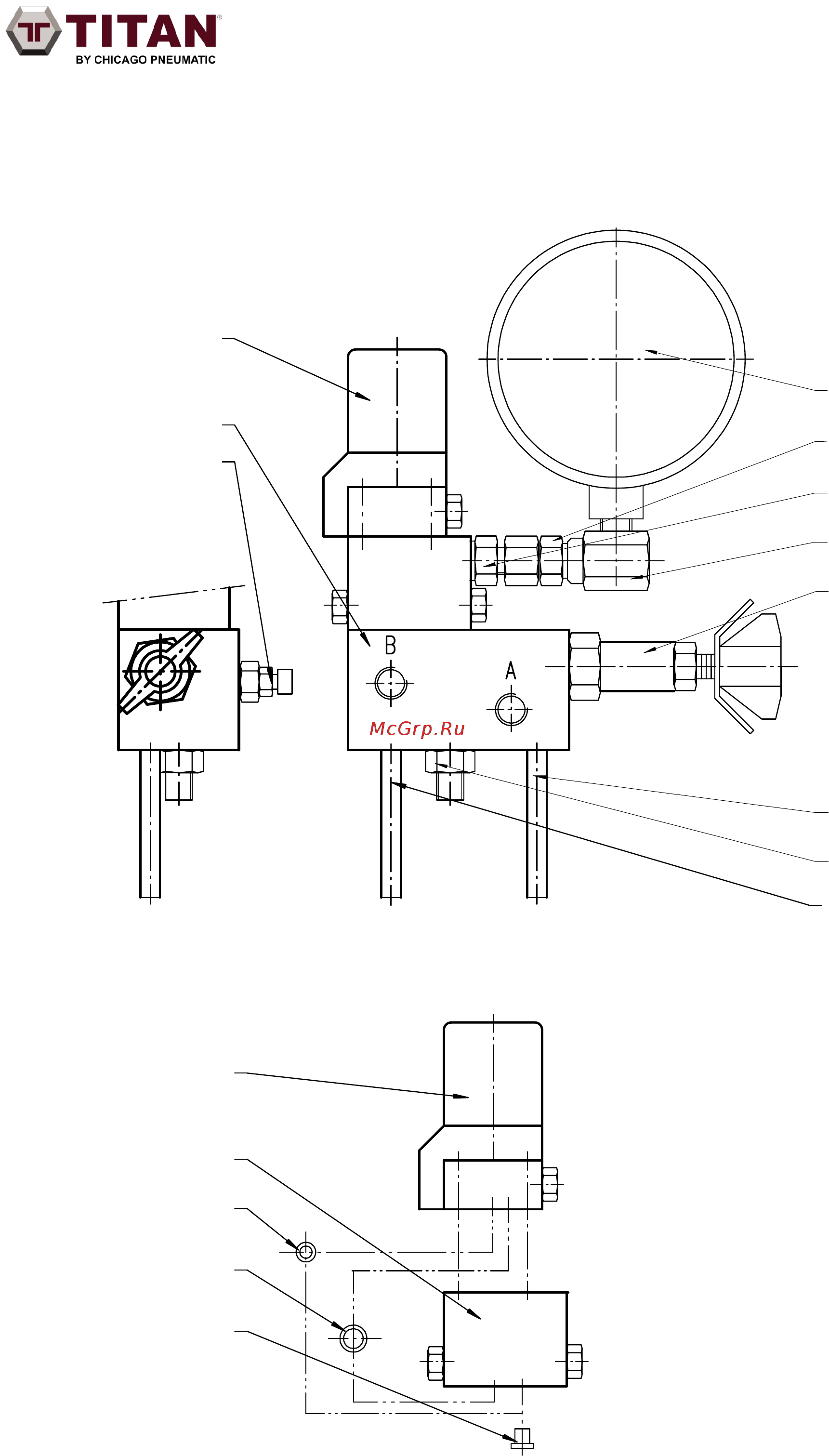 Chicago Pneumatic EXAMINI-SF1 [5/6] Exa mini manifold