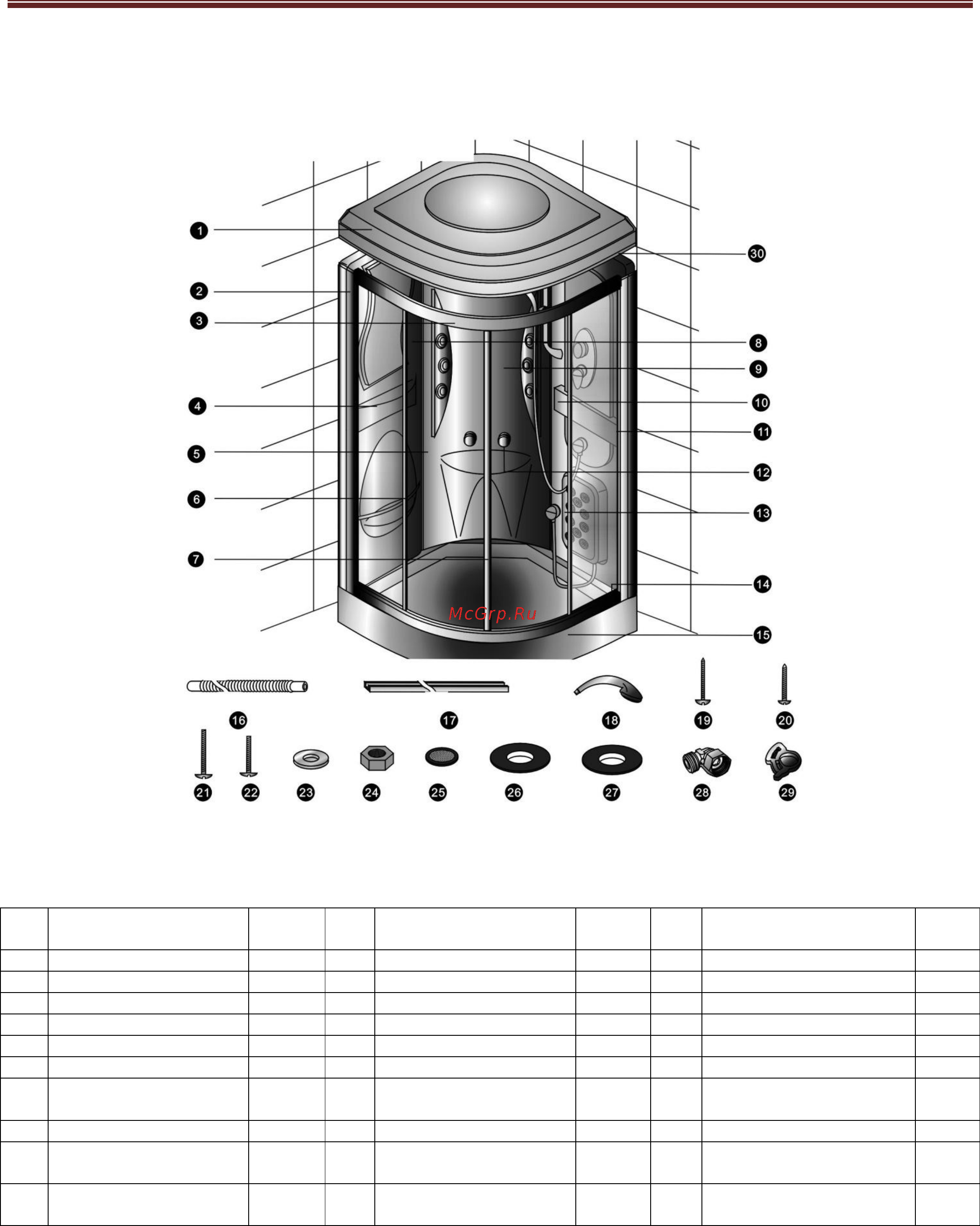 Appollo TS-49W [4/21] Конструкция ts 33 и ts 50