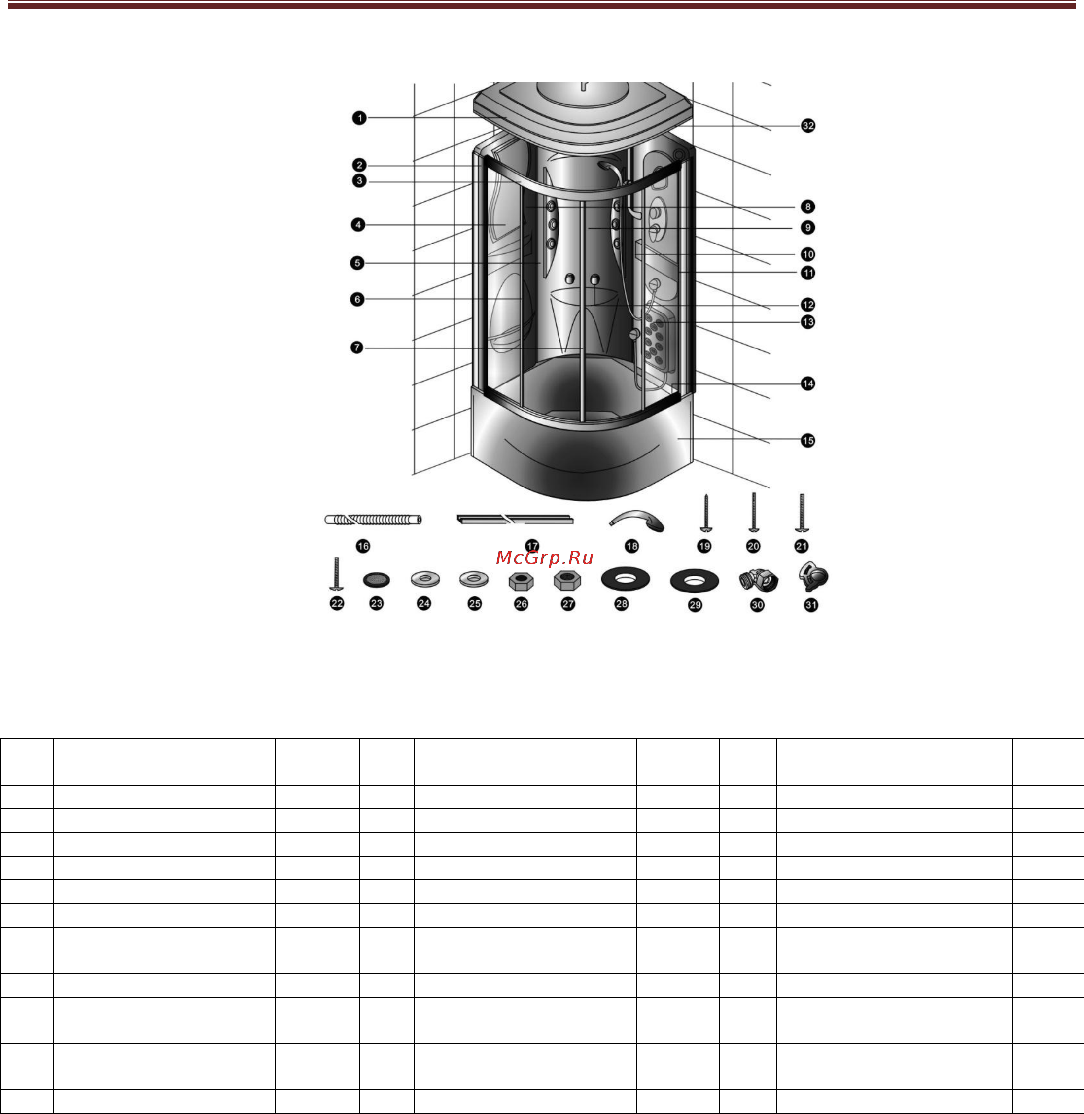 Appollo TS-49W [7/21] Конструкция ts 49w