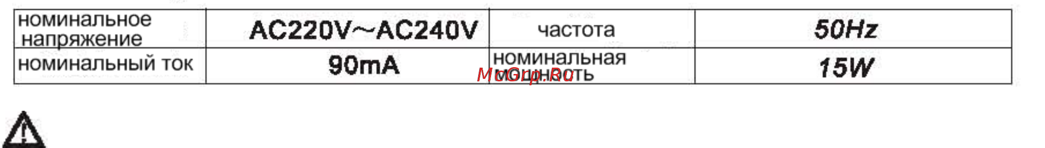 Appollo AW-5026 Инструкция по установке и эксплуатации онлайн [2/12] 323632