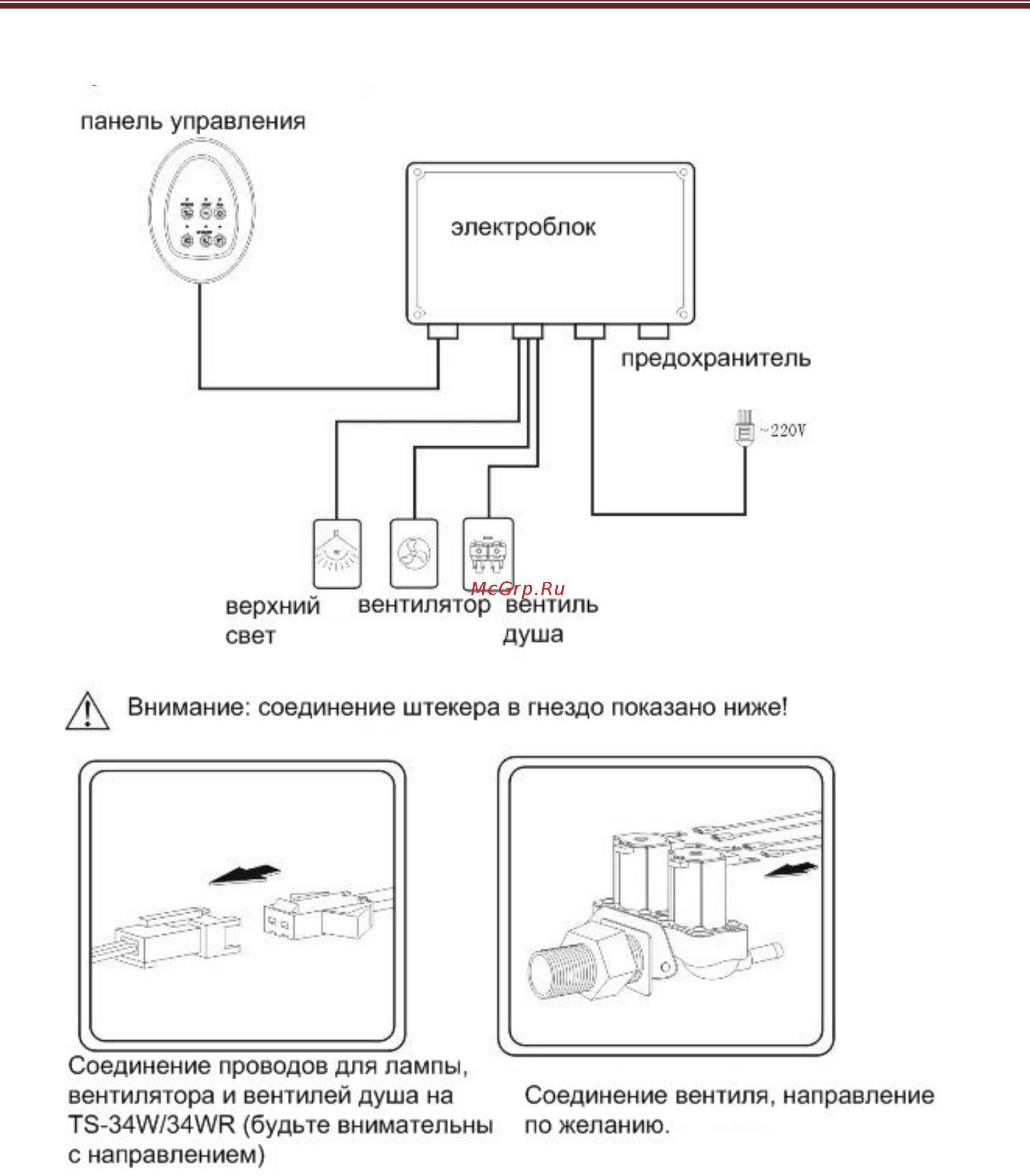 Appollo TS-34W Инструкция по установке и эксплуатации онлайн [9/24] 323634