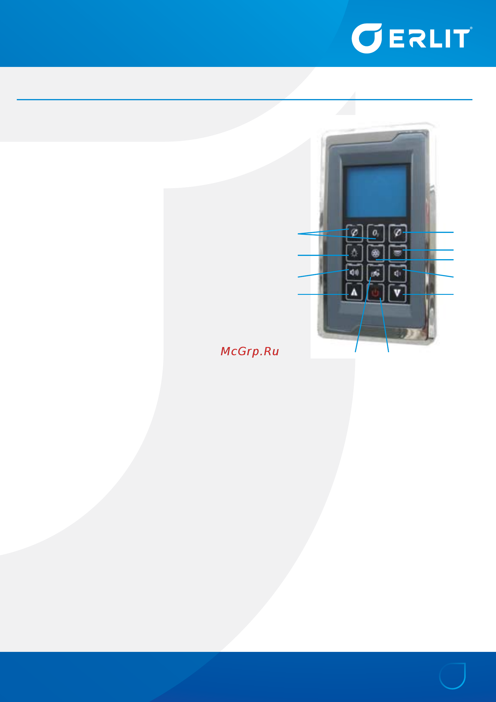Erlit ER 4335T [11/16] Инструкция по использованию пульта управления manual for remote control usage