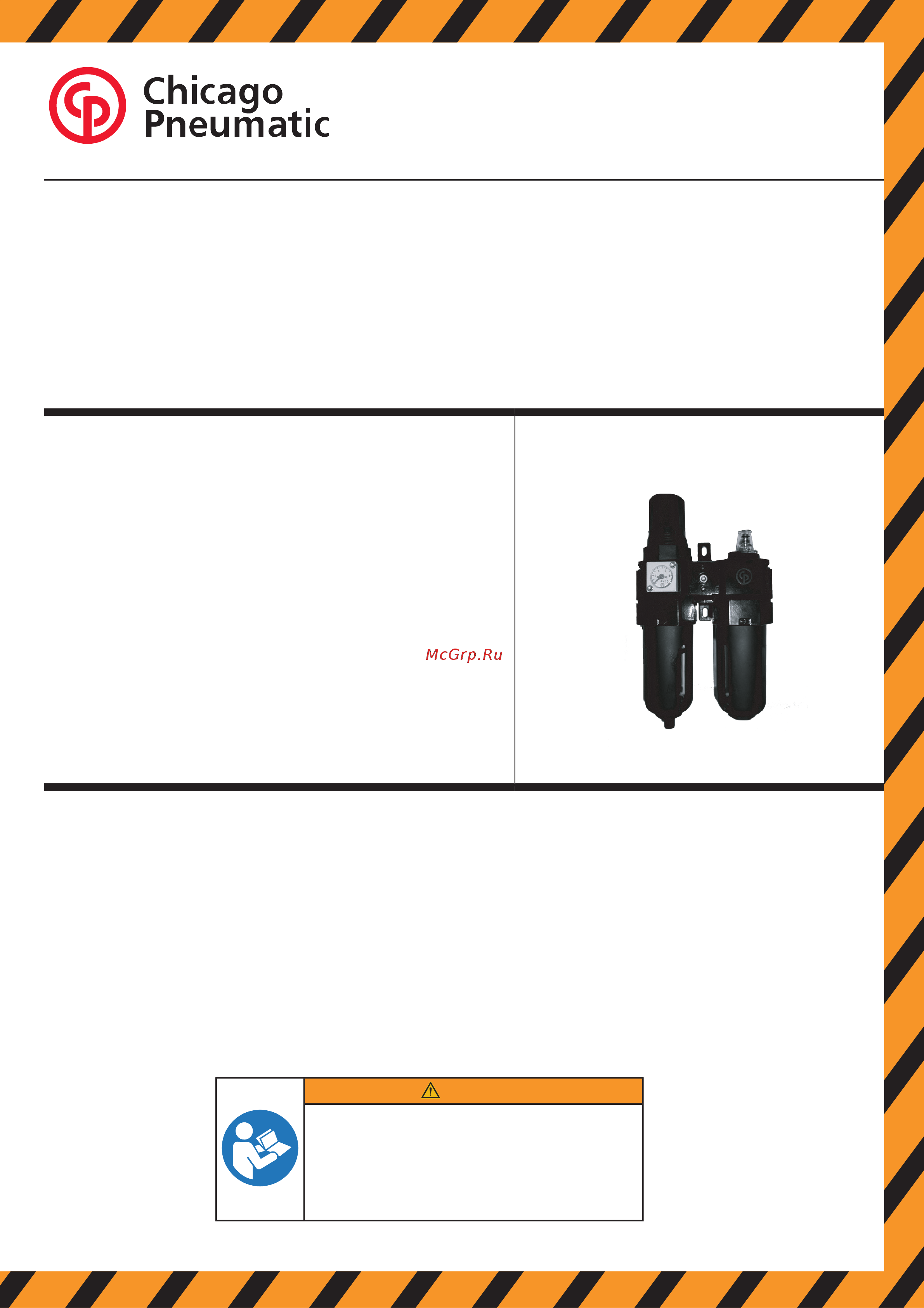 Chicago Pneumatic 1/4