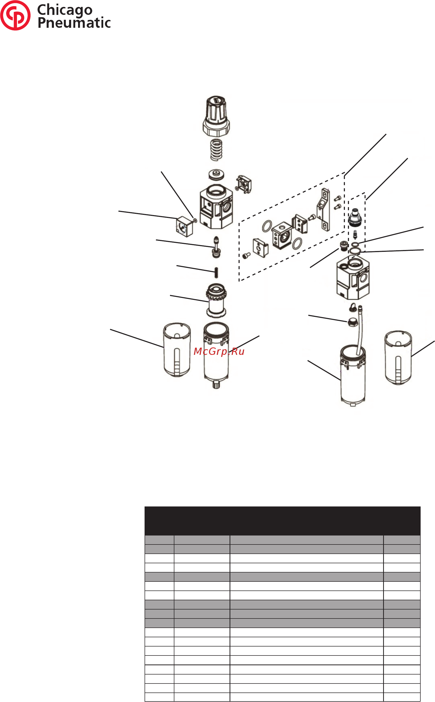 Chicago Pneumatic 1/2
