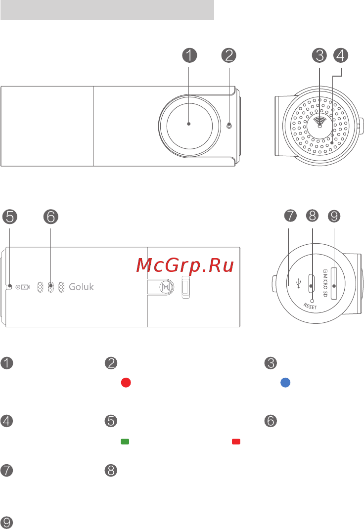 Goluk Т1 [7/61] Instructions