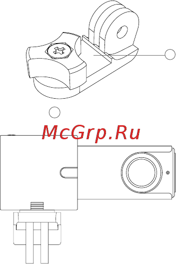 Goluk BP-1 [15/47] Adaptateur