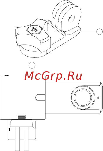 Goluk BP-1 [21/47] Адаптер