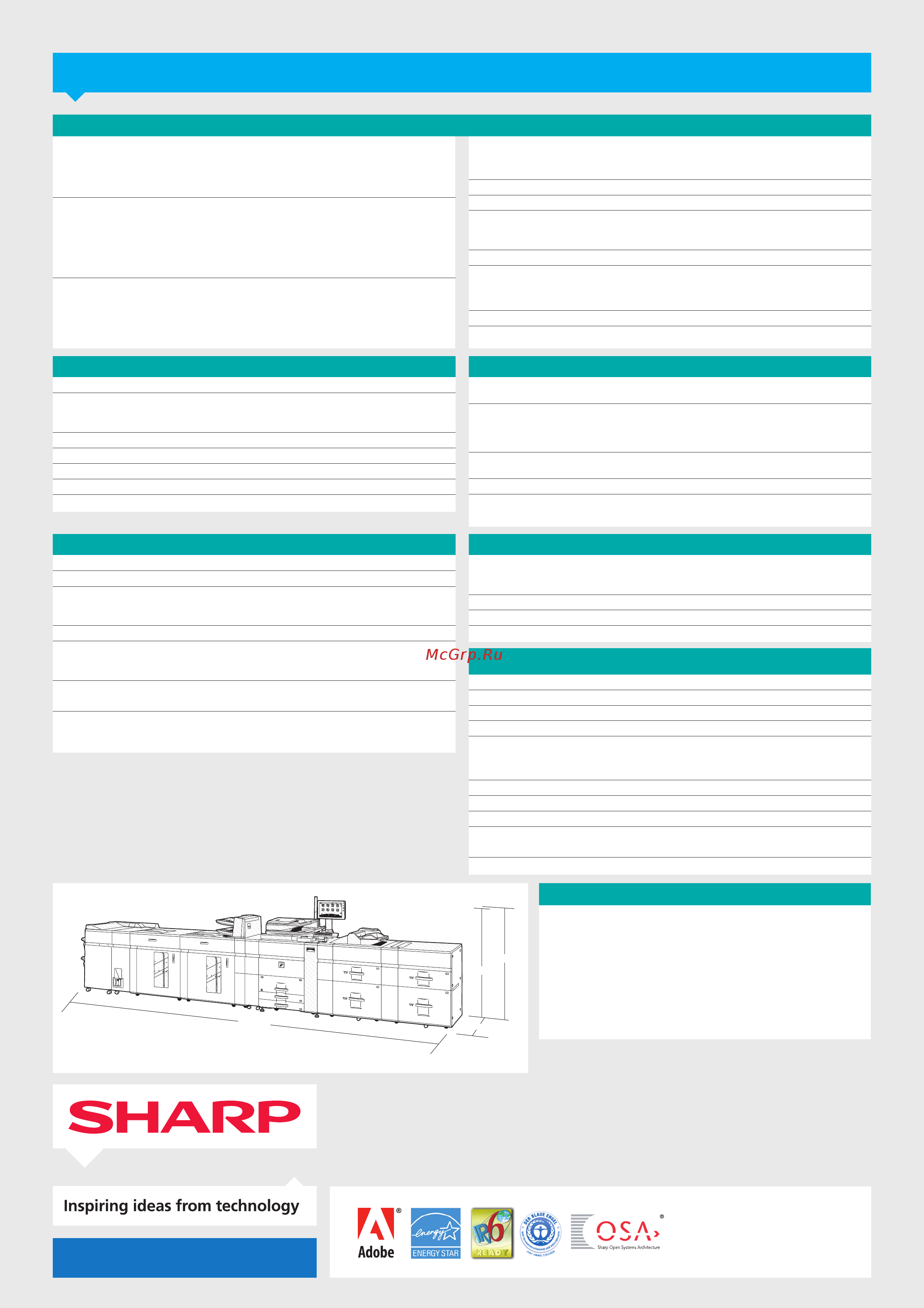 Sharp MX-M1205EE [12/12] Www sharp ru