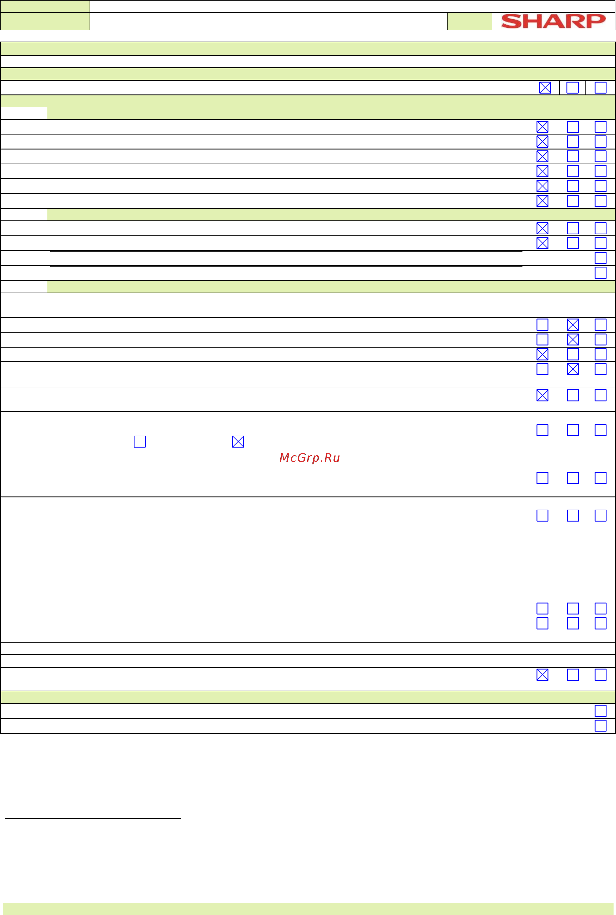 Sharp MX-M1204 [3/6] Comment no legal limits exist this is a market requirement