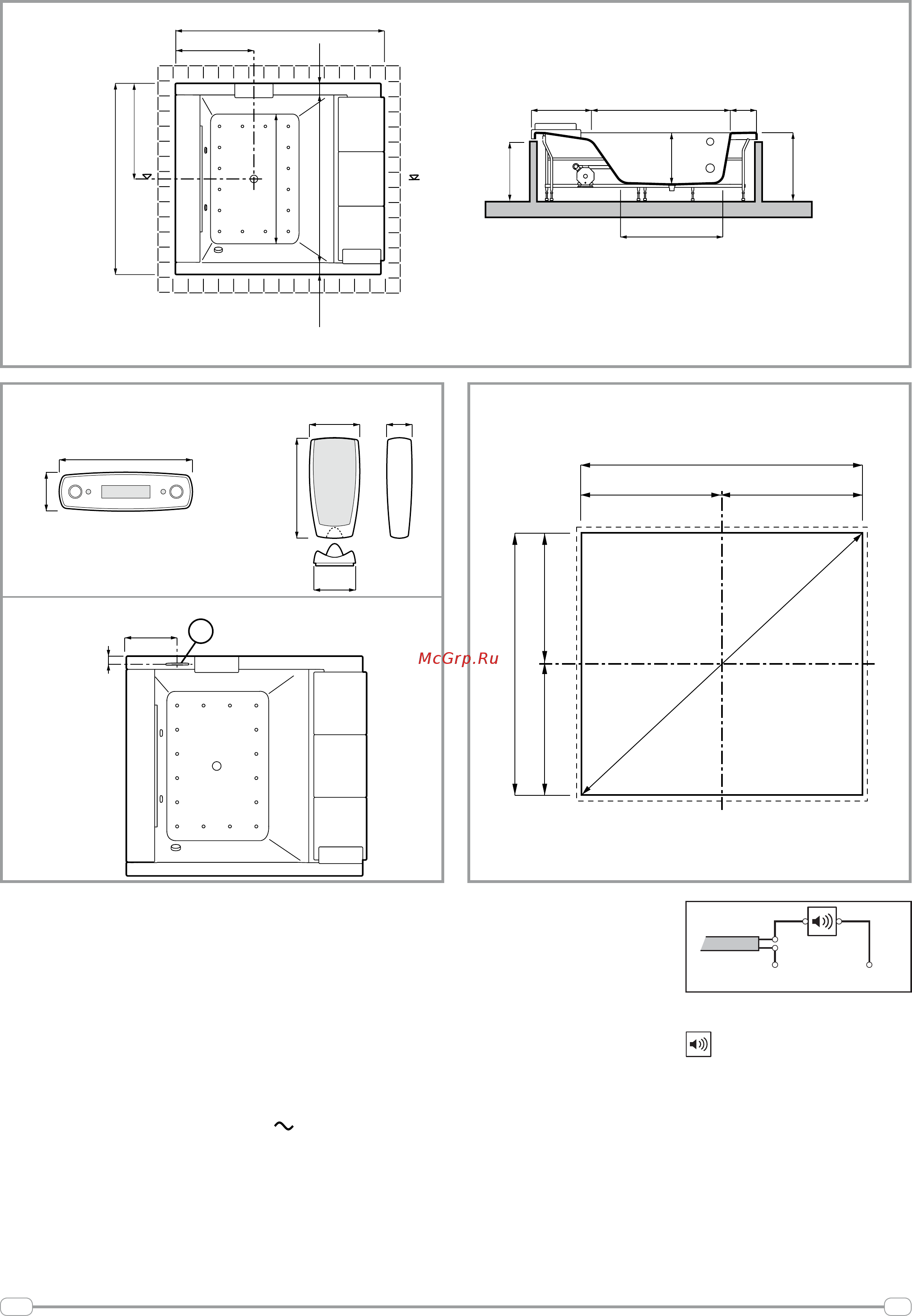 Teuco SEASIDE T07 [2/2] Электрическая система