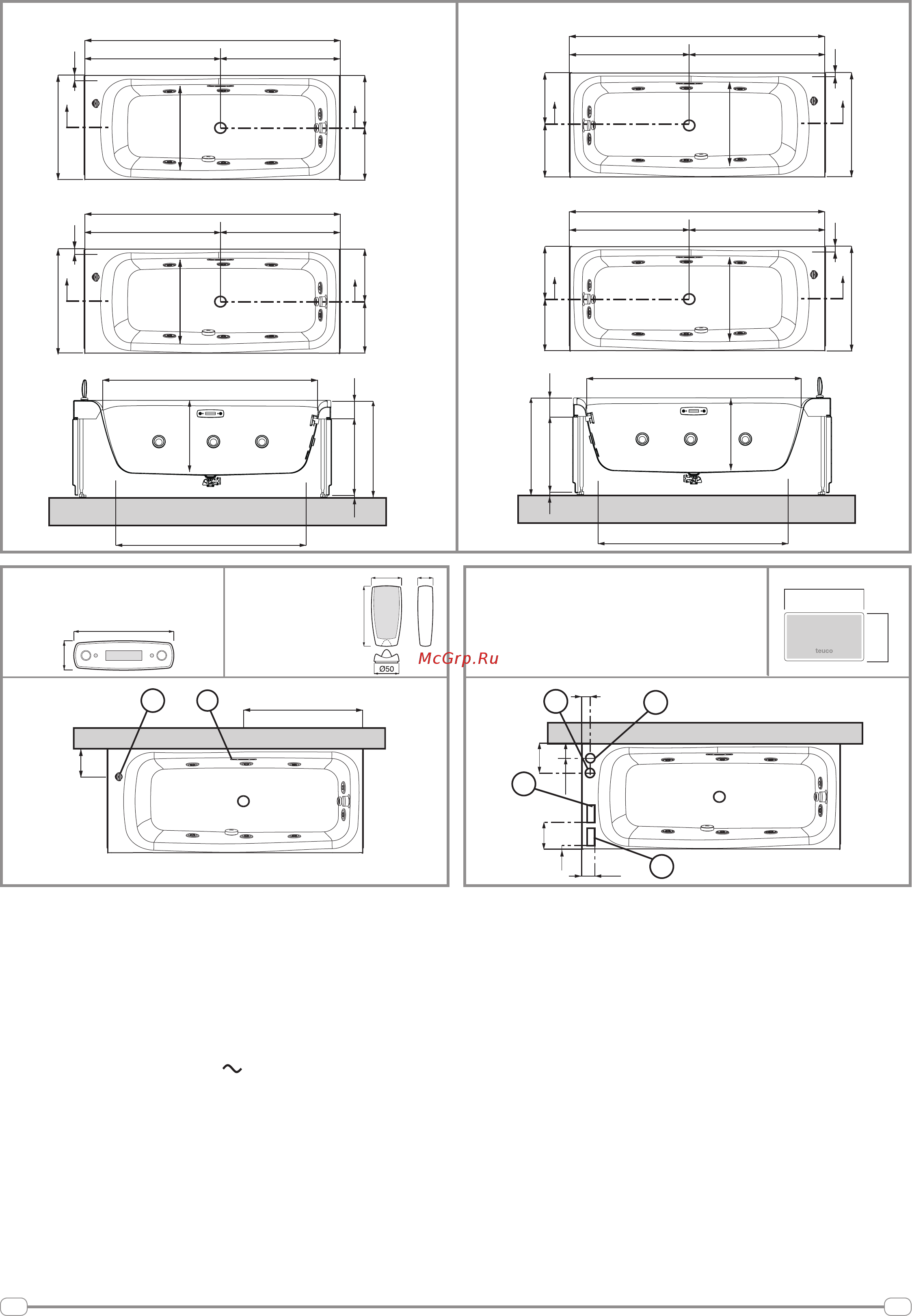 Teuco 571 Kinea [2/2] Гидравлическаяустановка