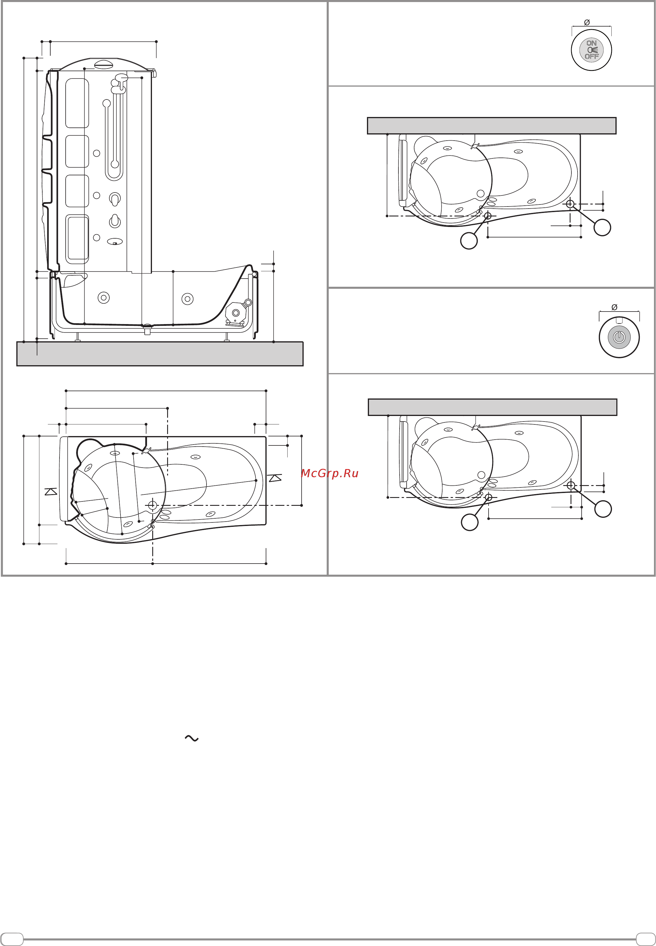 Teuco 284M [2/2] Гидравлическая система