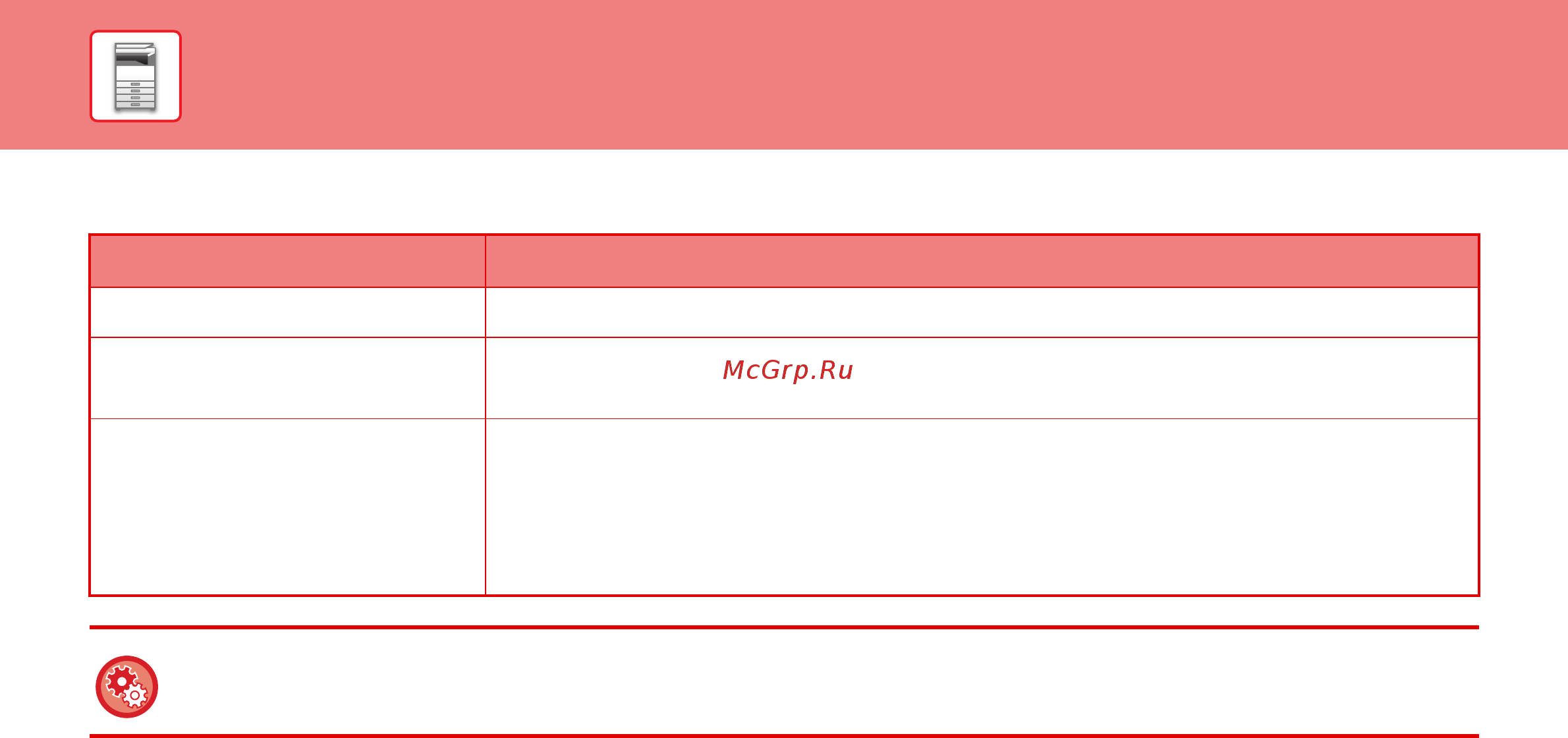 Sharp MX-M6050EE [86/902] Настройки