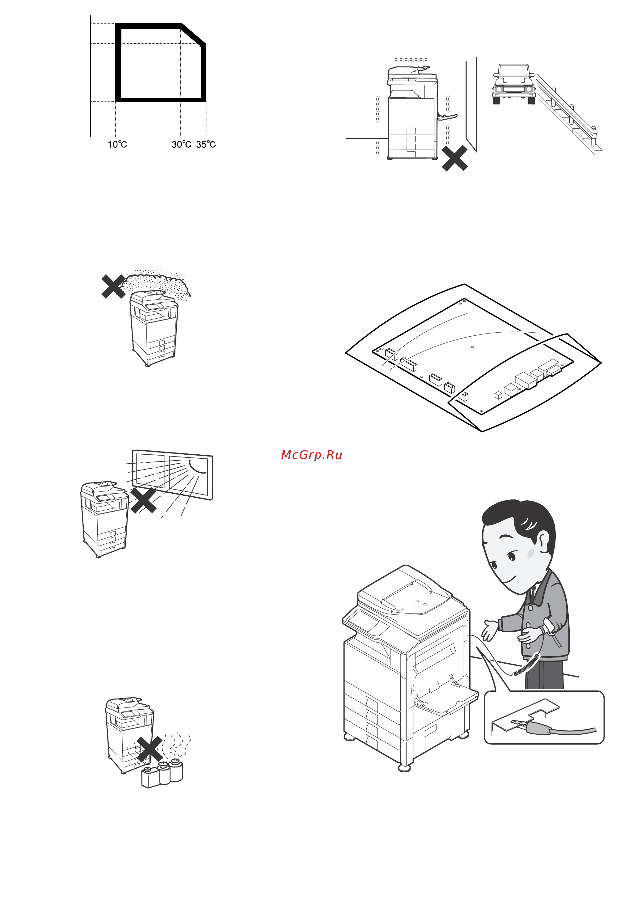 Sharp MX-4141N [3/19] F note for handling pwb and electronic parts