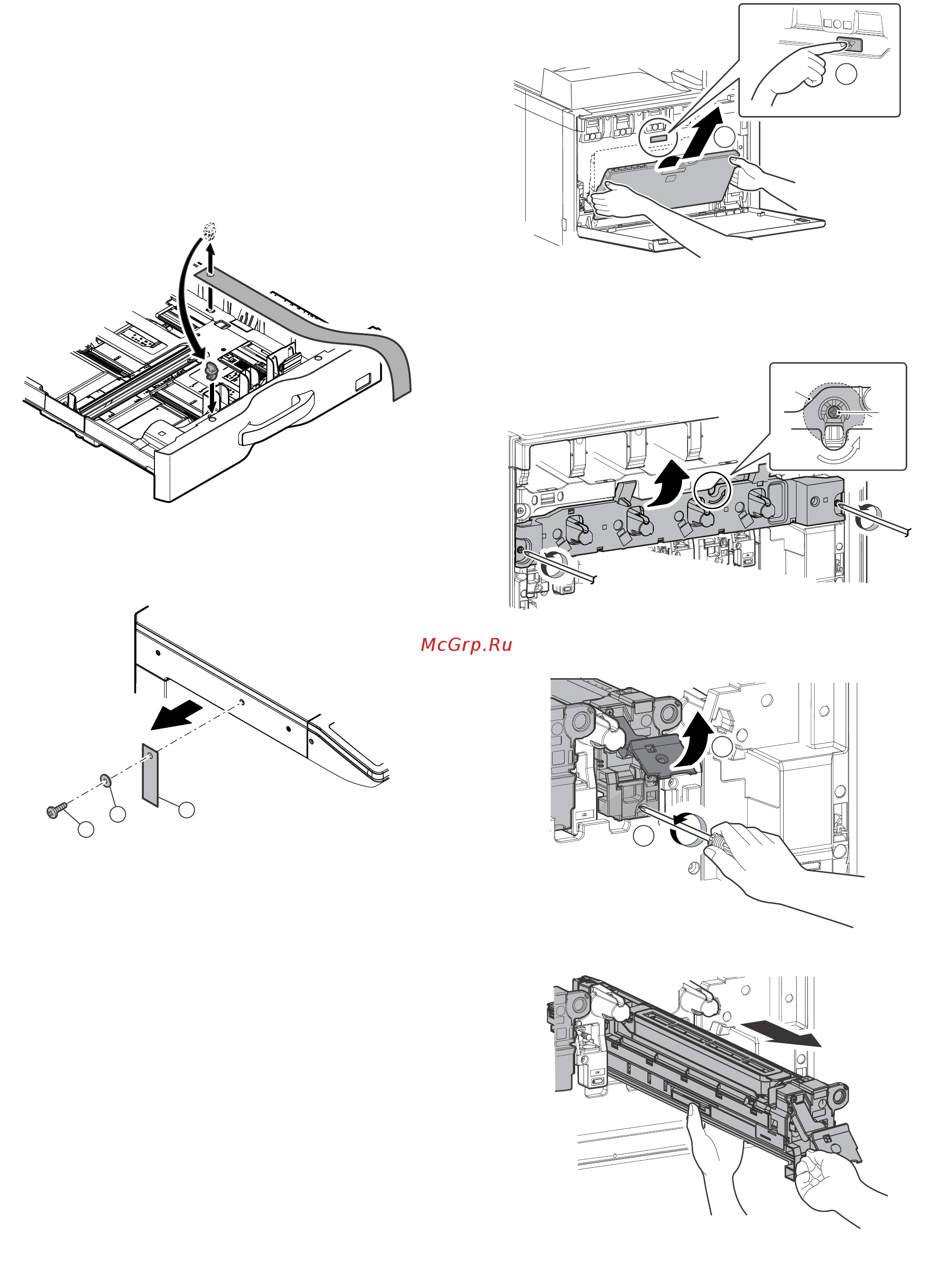 Sharp MX-4141N [6/19] Installation