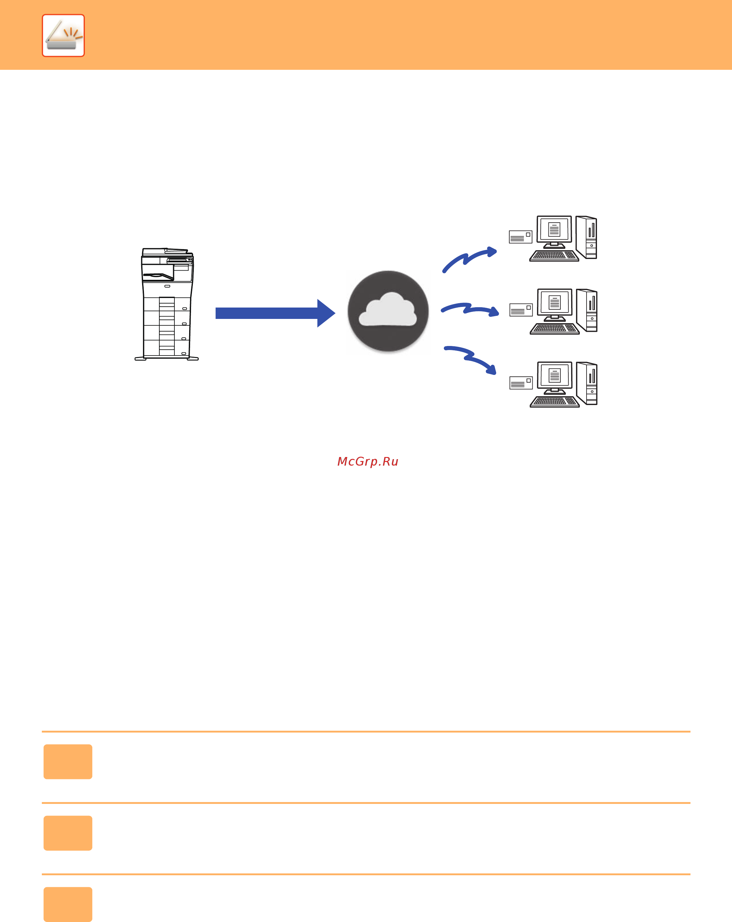 Sharp MX-B355WEE [562/842] Отправка отсканированного документа через gmail или exchange