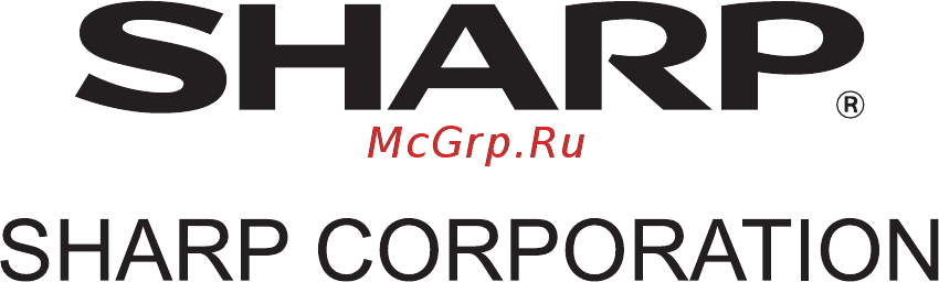 Sharp MX-B355WEE Руководство по обслуживанию онлайн [62/62] 324101