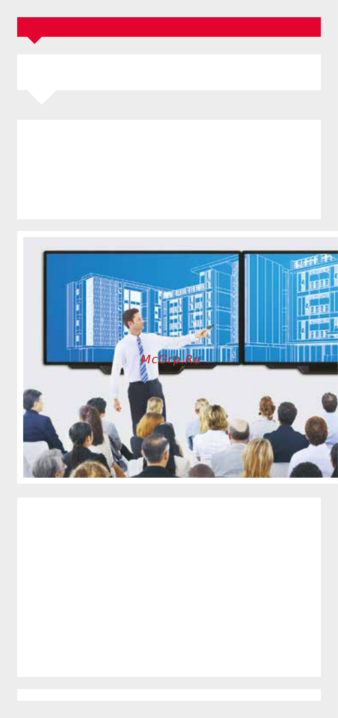 Sharp PN-R426 [18/64] Multi touch multi user multi display experience with big pad pro