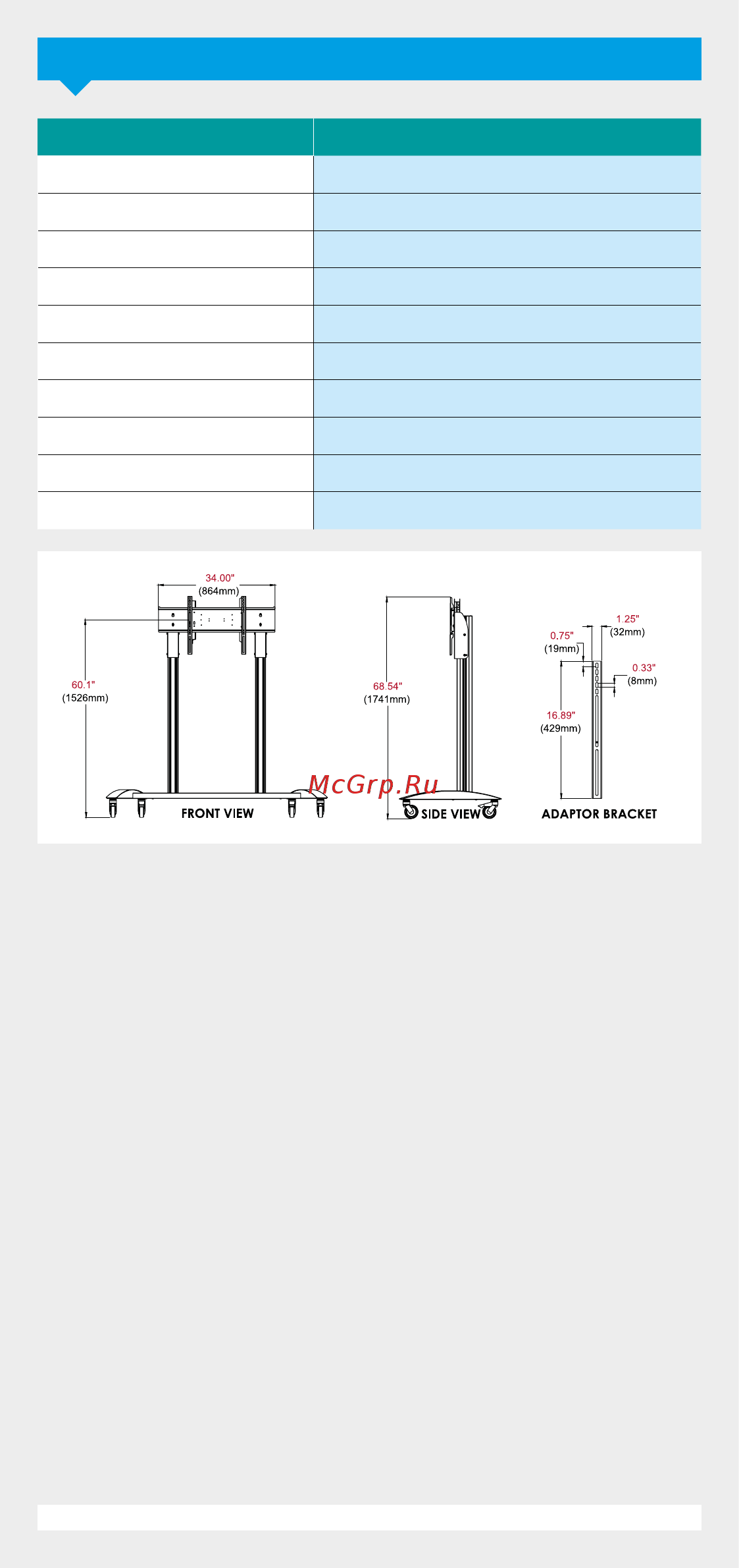 Sharp PN-70TB3 [25/64] Specifications