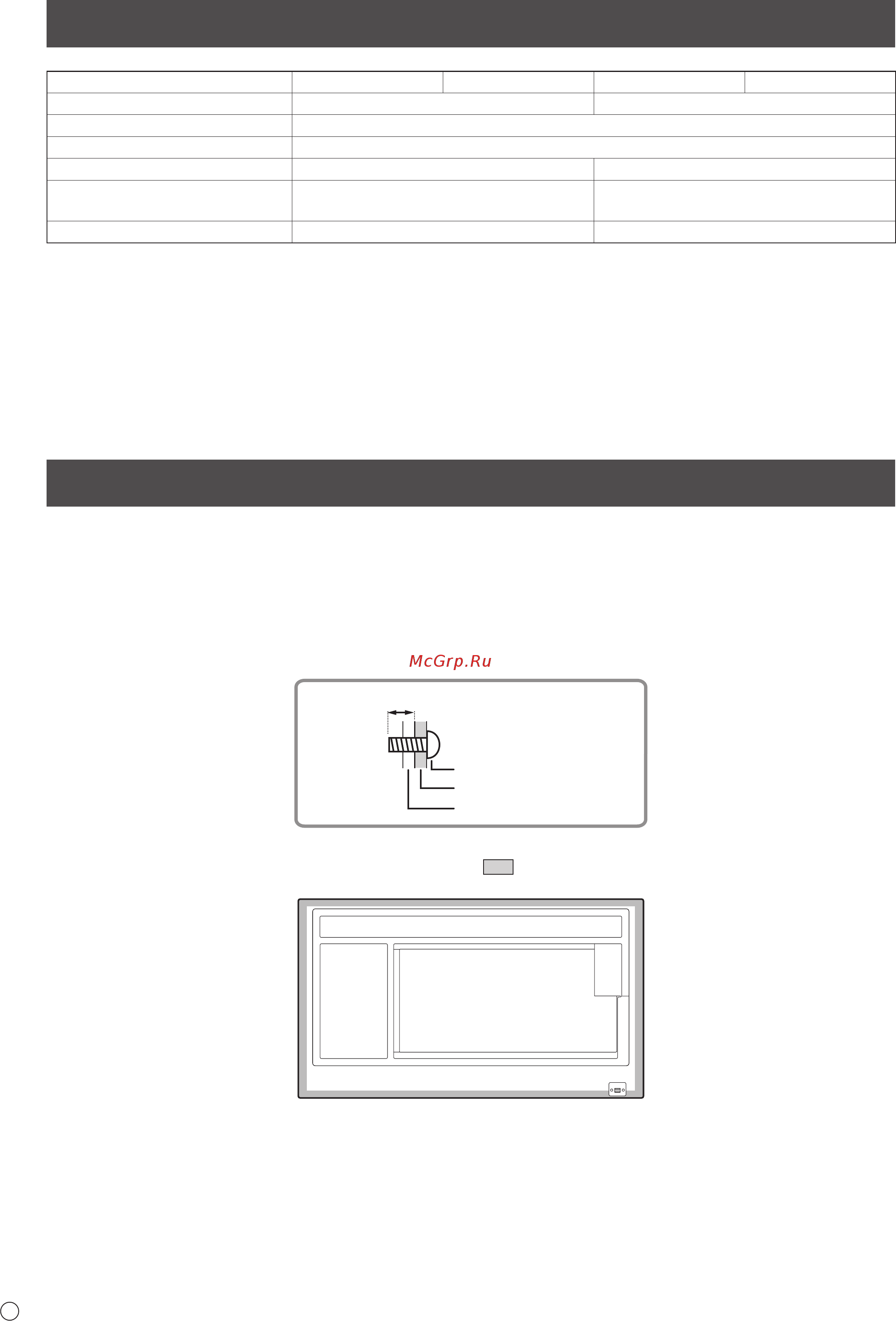 Sharp PN-B401 [10/44] Specifications