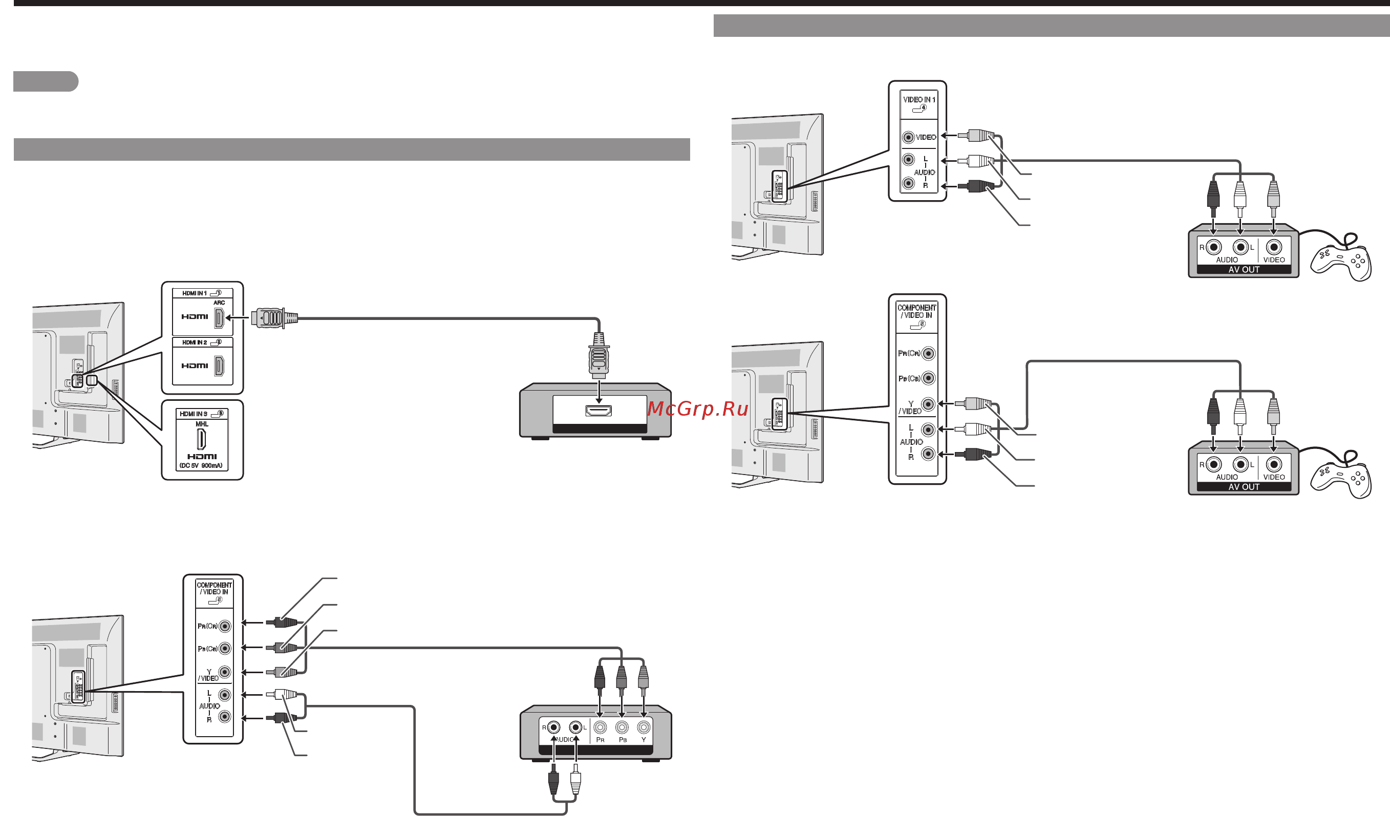 Sharp PN-Q701E [32/116] Connection