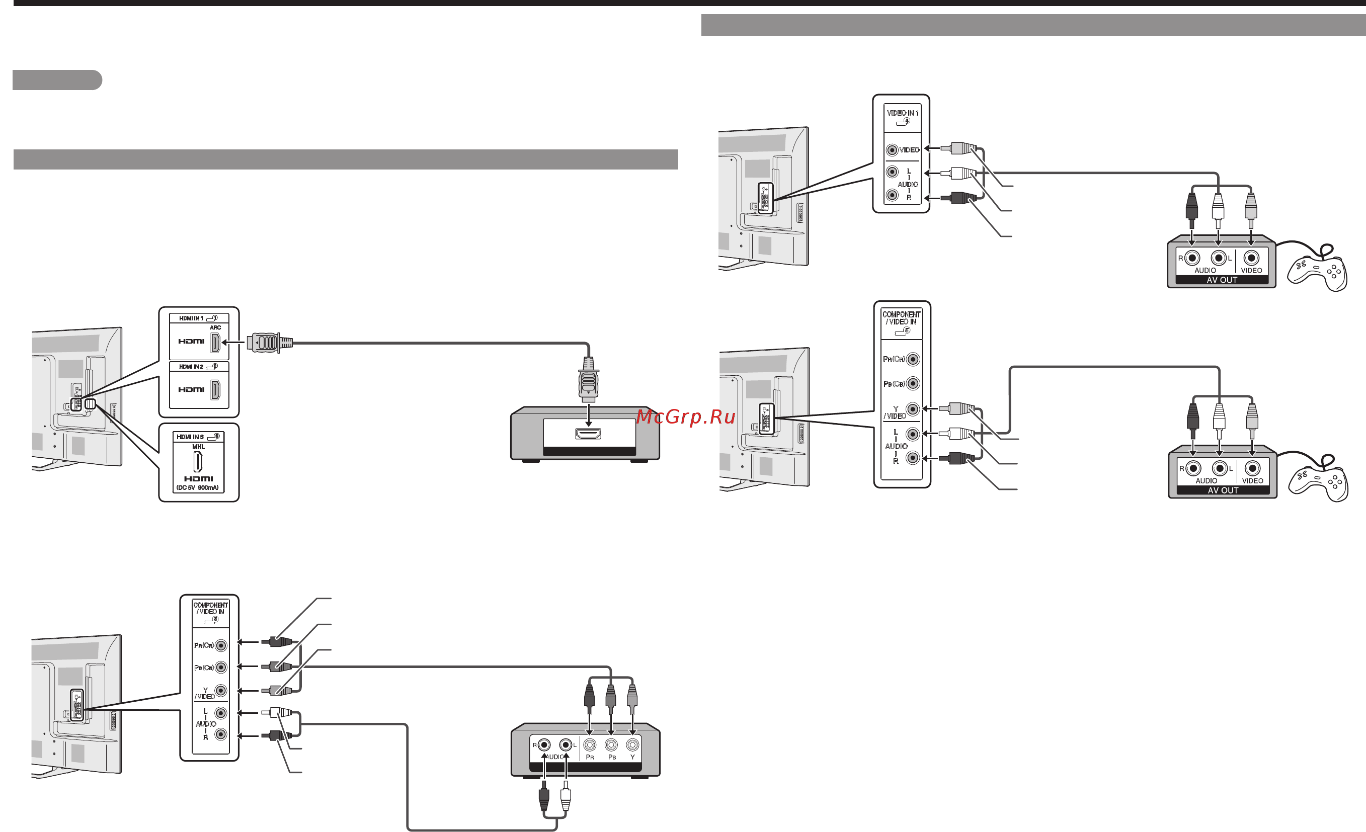 Sharp PN-Q701E [44/116] Conexión