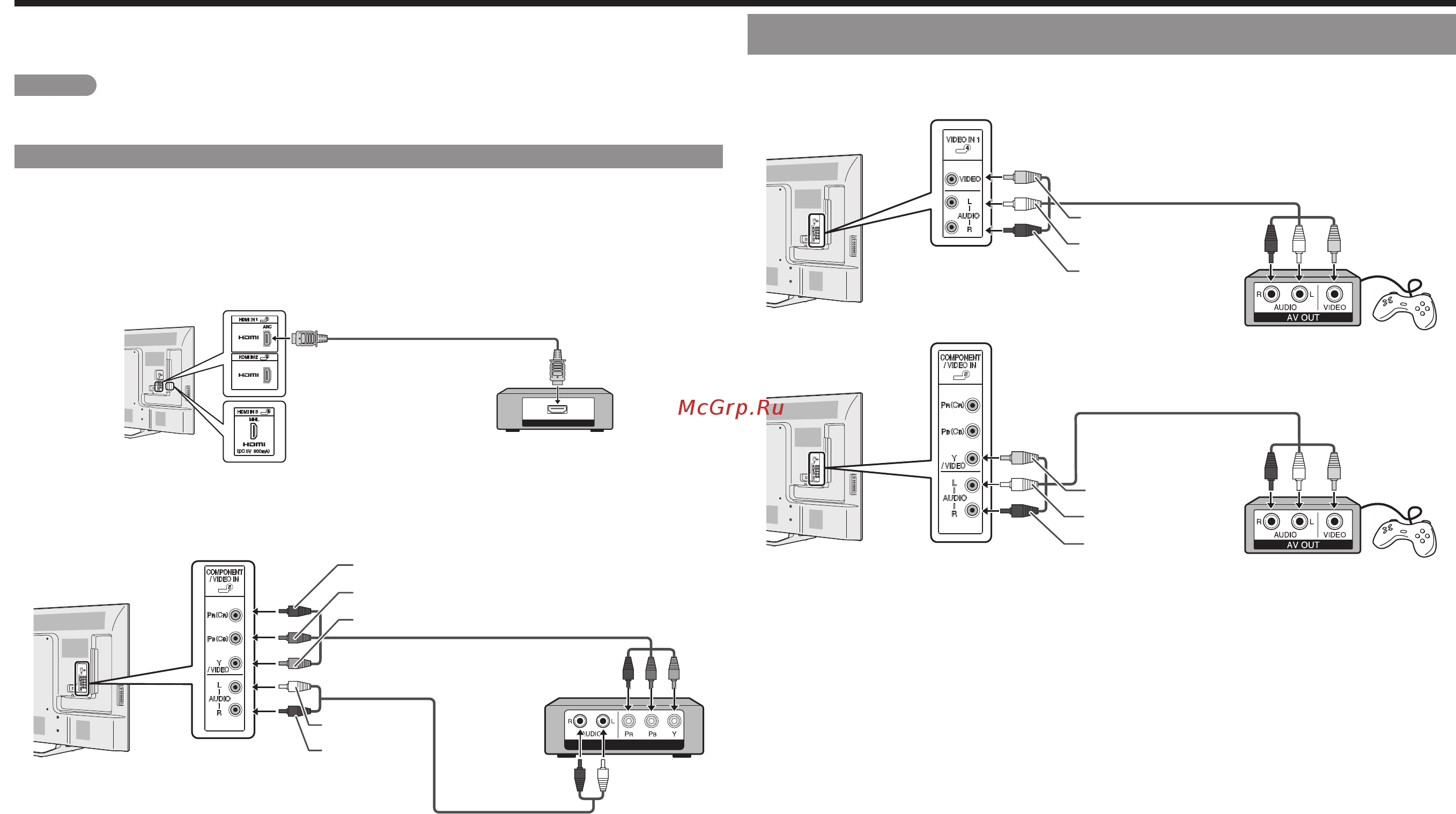 Sharp PN-Q701E [56/116] Connexion