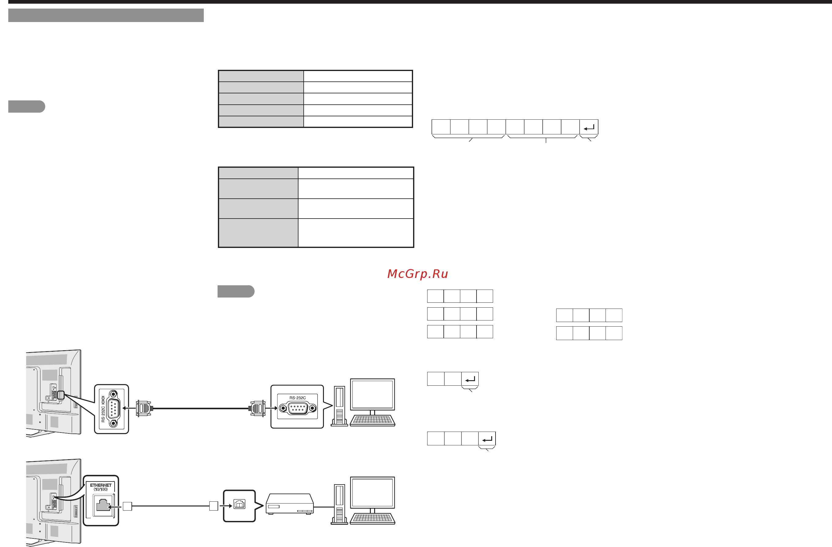 Sharp PN-Q701E [72/116] Verwenden eines pcs
